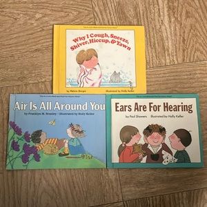Vintage Learning Book Bundle Ears